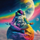 Puzzle Art Puzzle vesmírna pohoda 1000 dielikov