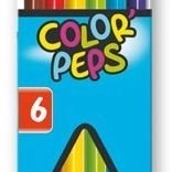 Pastelky trojhranné MAPED Color'Peps 6 ks
