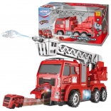 Interaktívne Hasičské Auto s Pohyblivým Rebríkom