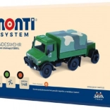 Stavebnica MONTI SYSTEM Bundeswehr Mercedes Unimog 1:48