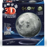 Ravensburger 3D Svietiace Puzzle Mesiac
