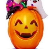 Nafukovací balónik Tekvica