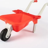 Plastové detské fúrik s lopatkou DOLONI – červené