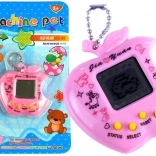 Elektronické zvieratko TAMAGOTCHI – ružové