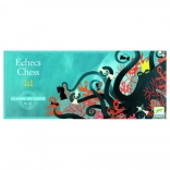 Djeco šach – krásna klasická strategická hra