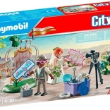 Playmobil Svadobný Fotokútik City Life