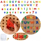 Abecedná sada veľkých a malých písmen pre STEM panely