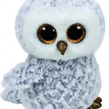 Maskotka TY Beanie Boos Owlette - Biela sova 24 cm