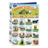 Pexeso Domáce Zvieratá