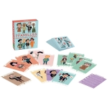 Vilac kartová hra 7 rodín – slávne osobnosti