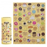 Puzzle Ridley's Games pre milovníkov donutov 1000 dielikov