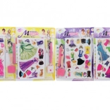 Magnetické obliekanie – kreatívna sada pre deti