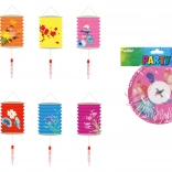 Lampión valec Kvítí 16 cm