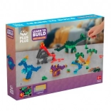 Kreatívna stavebnica Plus-Plus Nauč sa stavať dinosaury
