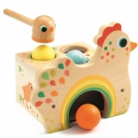 DJECO dúhová sliepočka so zatĺkaním