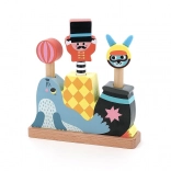 Vilac Drevená hra Cirkus