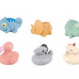 Gumené zvieratká do vane - set 3 ks