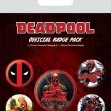 Set odznakov Deadpool