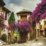 Puzzle ANATOLIAN Staré mesto 1500 dielikov