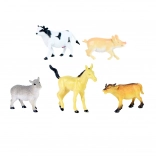 Mini zvieratká z farmy v sáčku – 5 ks