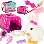 Interaktívny Zajačik s Mrkvou