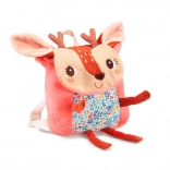 Mäkký detský batôžtek jeleň STELLA – Lilliputiens