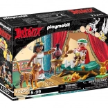 Asterix: Cisár Caesar a kráľovná Kleopatra – herná sada PLAYMOBIL