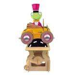 ARToy stavebnica pohyblivého modelu auto okolo sveta