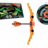 Luk pre deti s prísavkovými šípmi a terčom