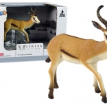 Zberateľská figúrka antilopy – séria Zvieratá sveta