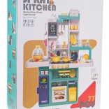Detská kuchynka s funkciou svetiel a zvuku