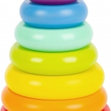 Malou nohou skladacia veža Dúha