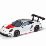 Auto Carrera Hybrid Porsche 911 GT3 R White Light 1:50