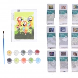 Kreatívny set maľovania podľa čísel 20x30 cm