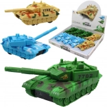 Tank na zotrvačník so svetlom a zvukom