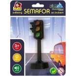 Detský semafor so svetlom a zvukom