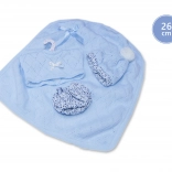 Oblečenie pre bábiku bábätko veľkosť 26 cm Llorens