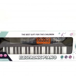 Detské pianko so 61 klávesami a mikrofónom
