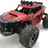 RC terénne auto Pioneer 1:12 s kamerou – červené