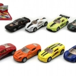 Kovové autíčko na spätné natiahnutie