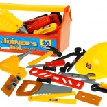 Detská sada náradia s prilbou, 20 dielov