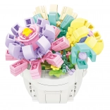 Stavebnica kvety 253 dielikov