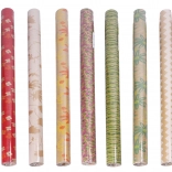 Baliaci papier avana natur 0,7 × 2 m – mix motívov