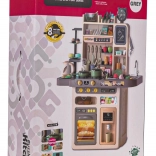 Detská kuchynka s osvetlením a zvukmi, 87 dielov