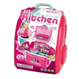 Kuchynská sada v batohu