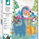 Maľovanie podľa čísel – dinosaury od JANOD