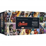 Puzzle 9000 dielikov Marvel naprieč komiksovým vesmírom