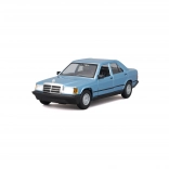 Bburago 1:24 Plus - 1987 Mercedes-Benz 190E - Diamantovo modrá