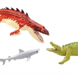 Primal Clash! Sada monštier a dinosaurov 27 cm