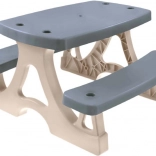 Detský piknikový set Mochtoys béžový